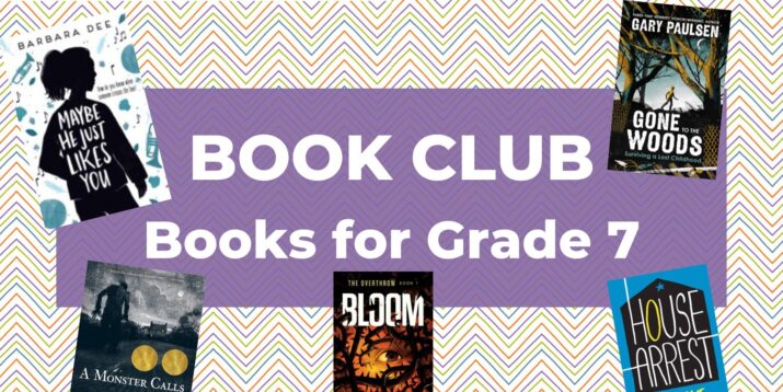 book club books for grade 7