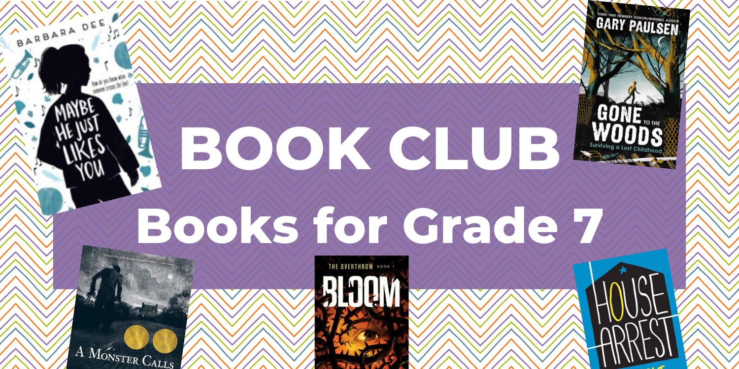 Book Club Book Ideas for 7th Grade