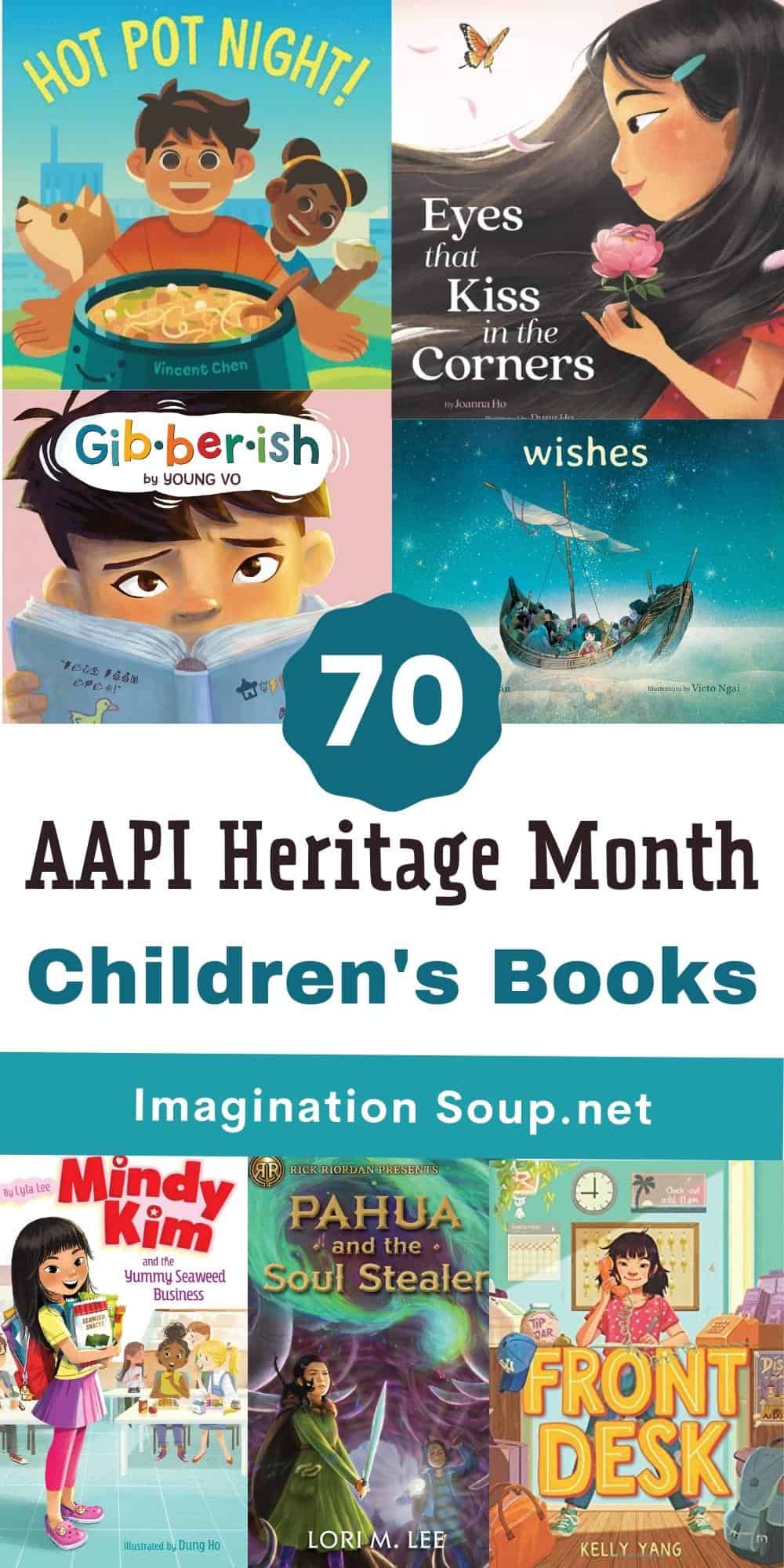 childrens book for AAPI heritage months