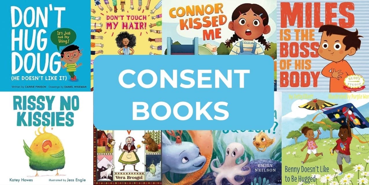 16 Kids Books About Consent: Easy as ABC
