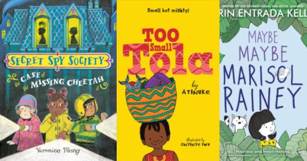 New Books for Growing Readers