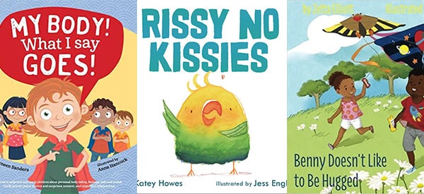 picture books for children about consent