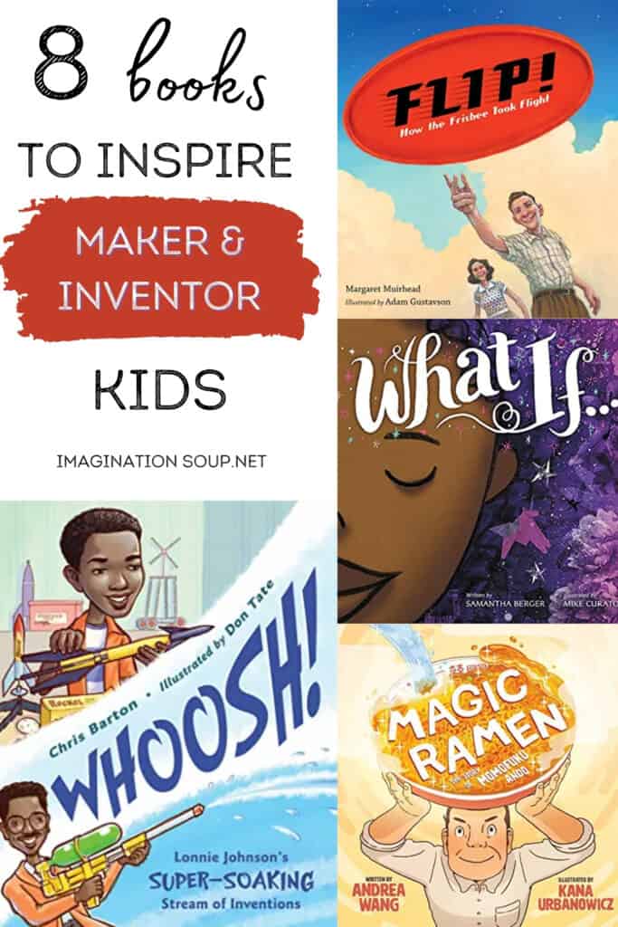 8 Picture Books That Encourage Kids to Create, Crash, and Try Again!