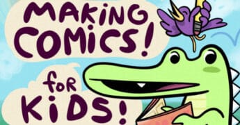 Learn to Make a 4-Panel Comic: A Guide for Kids by Ira Marcks
