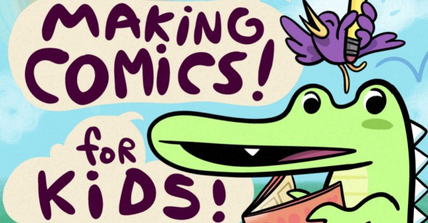 Learn to Make a 4-Panel Comic: A Guide for Kids