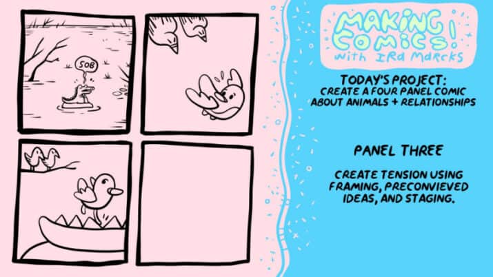 Learn to Make a 4-Panel Comic: A Guide for Kids - Imagination Soup