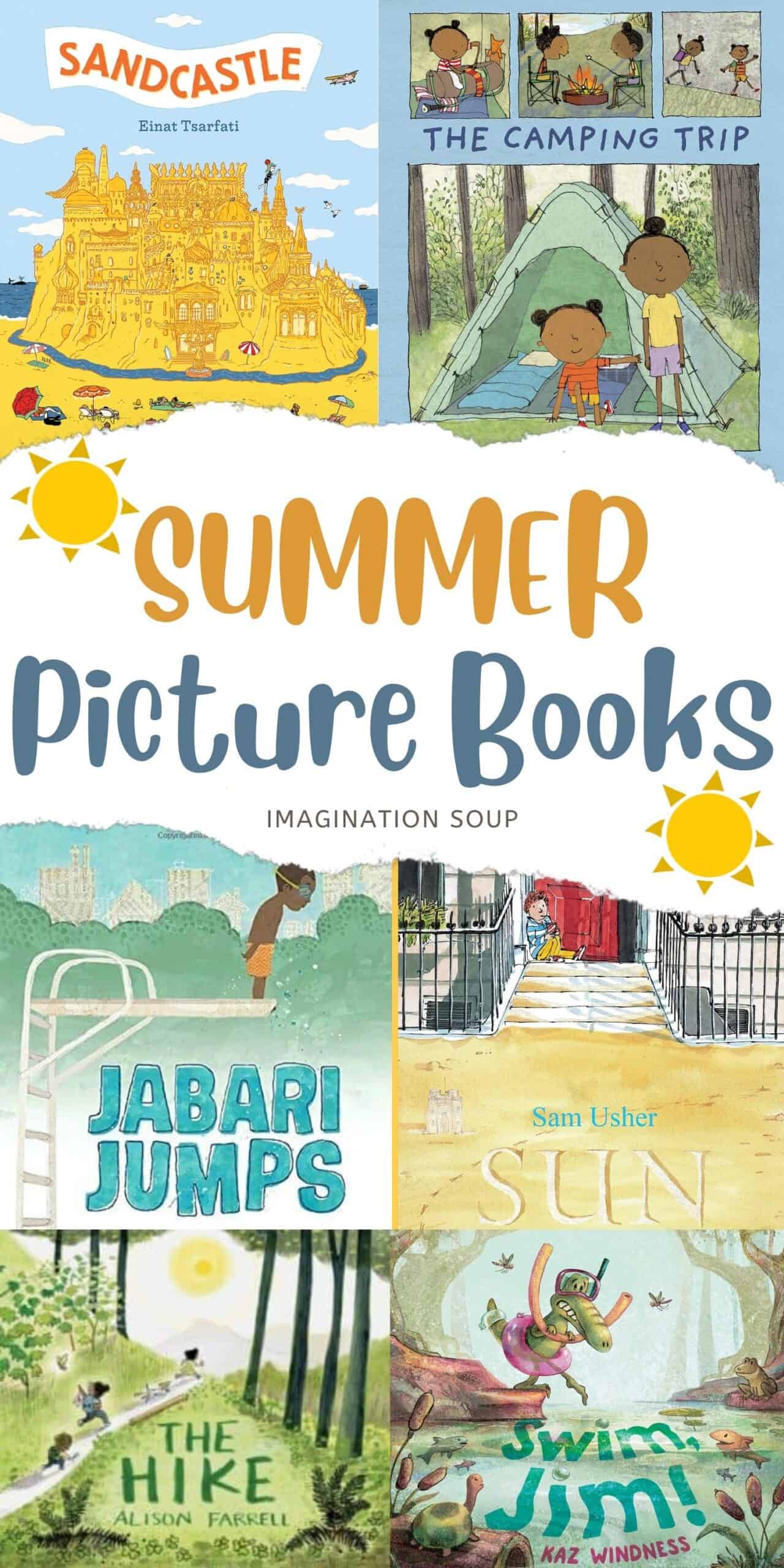 Summer themed picture books