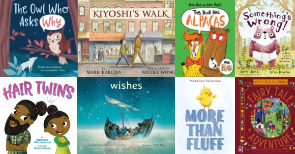 42 New Picture Books, April and May 2021