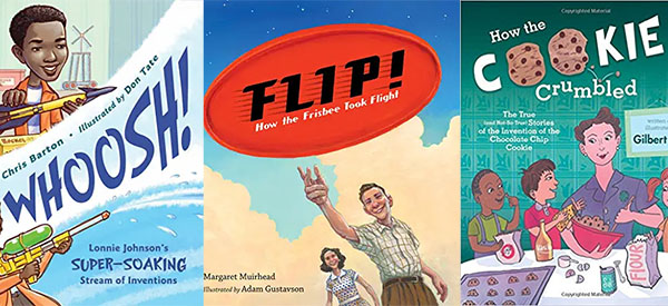 8 Picture Books To Encourage Kids to Create, Crash, & Try Again!