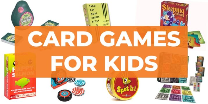 20 favorite card games for kids