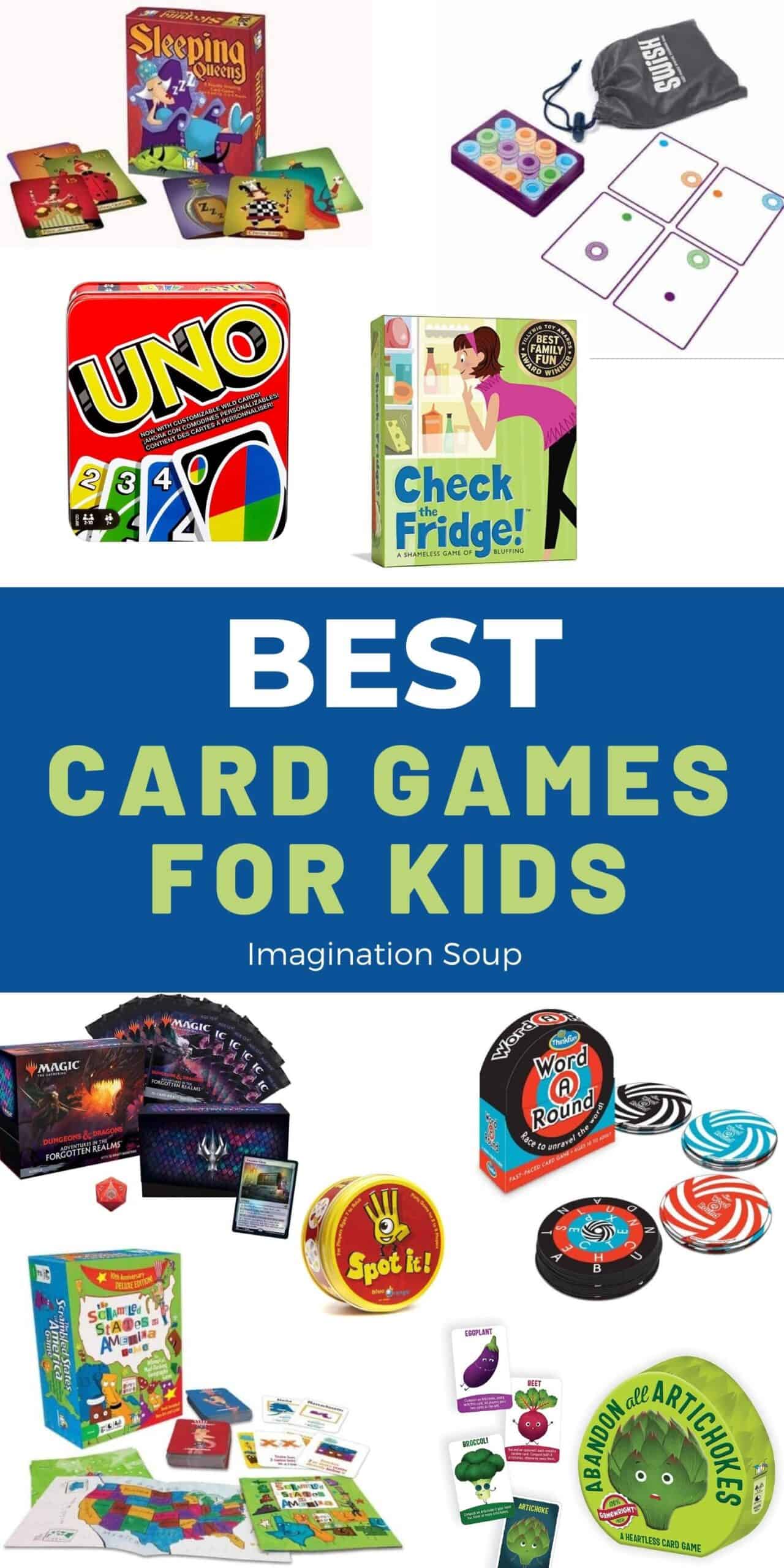 BEST card games for kids