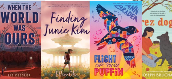 10 New Beginning and Middle Grade Chapter Books, June 2021
