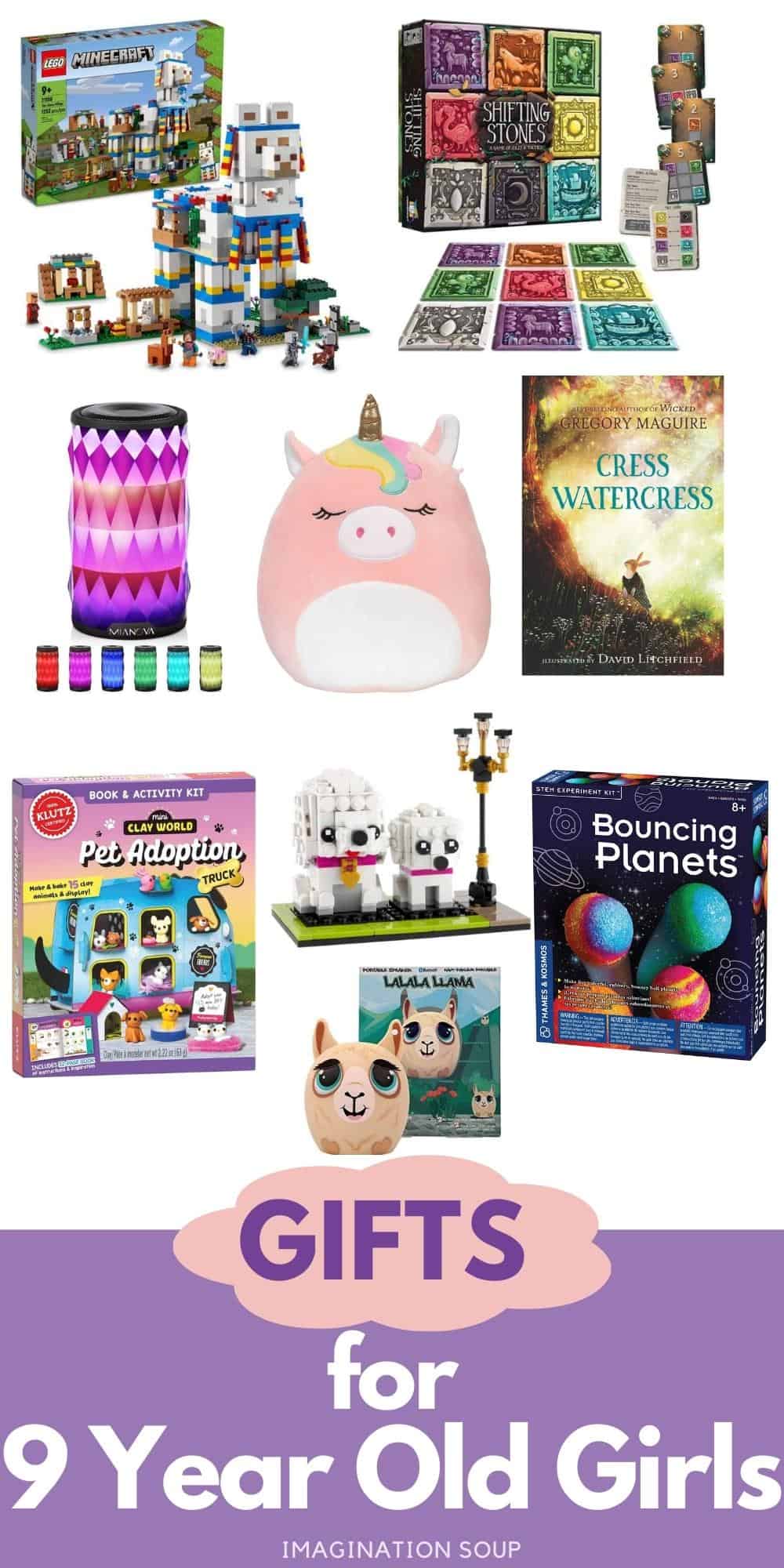 Gift ideas for 9 year old girls