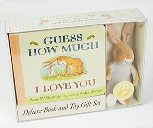 Guess How Much I Love You Toy and Book Set