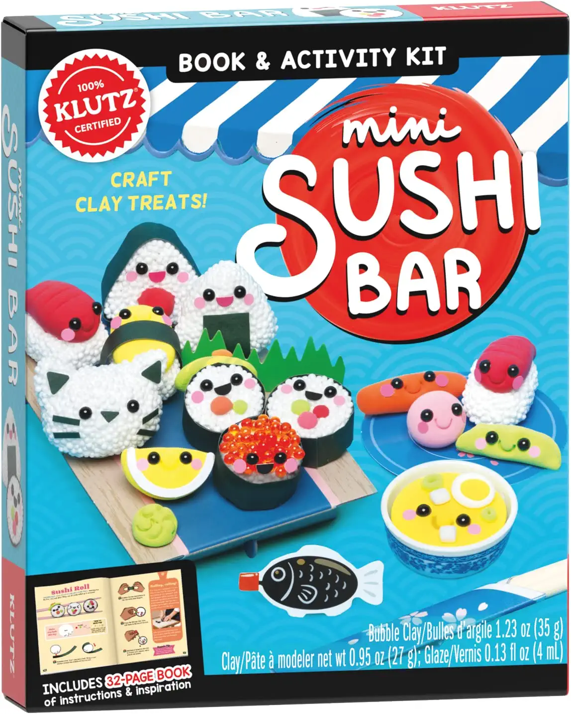 Klutz Mini Sushi Bar Craft Kit