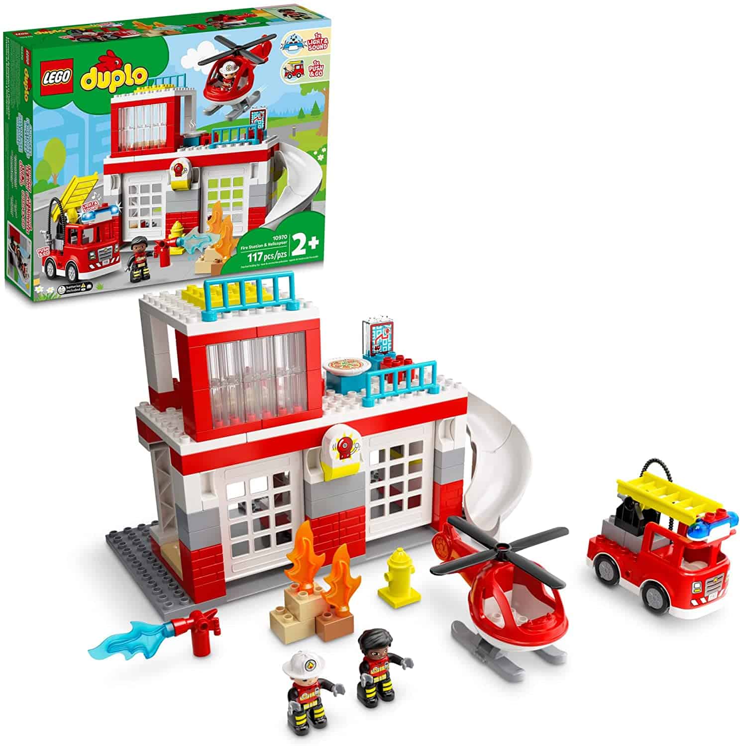 LEGO DUPLO Rescue Fire Station Set