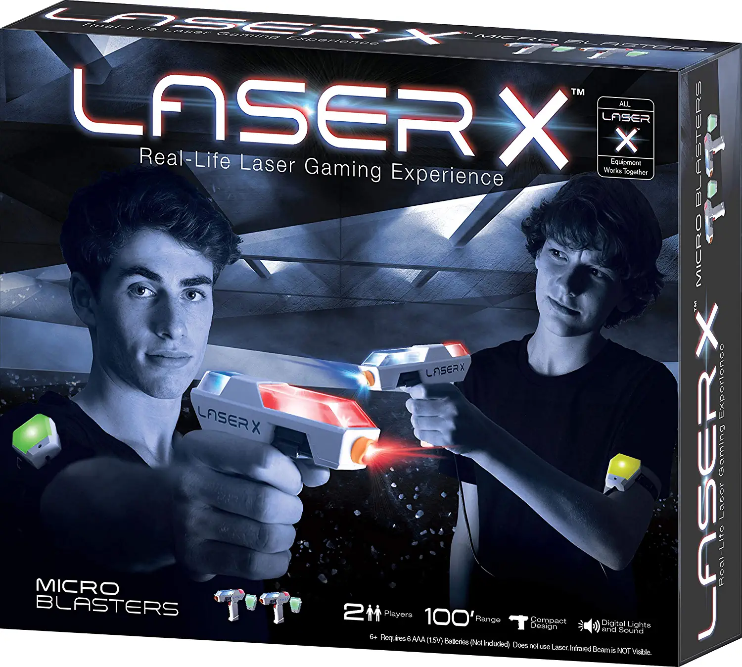 Laser x Laser tag gaming set