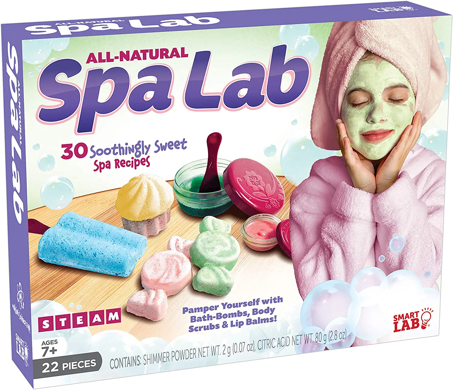 SmartLab All Natural Spa Lab Kit