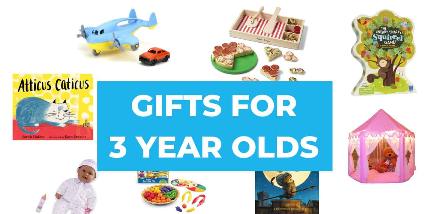 Best Gifts and Toys for 3 Year Olds (That They’ll Love)