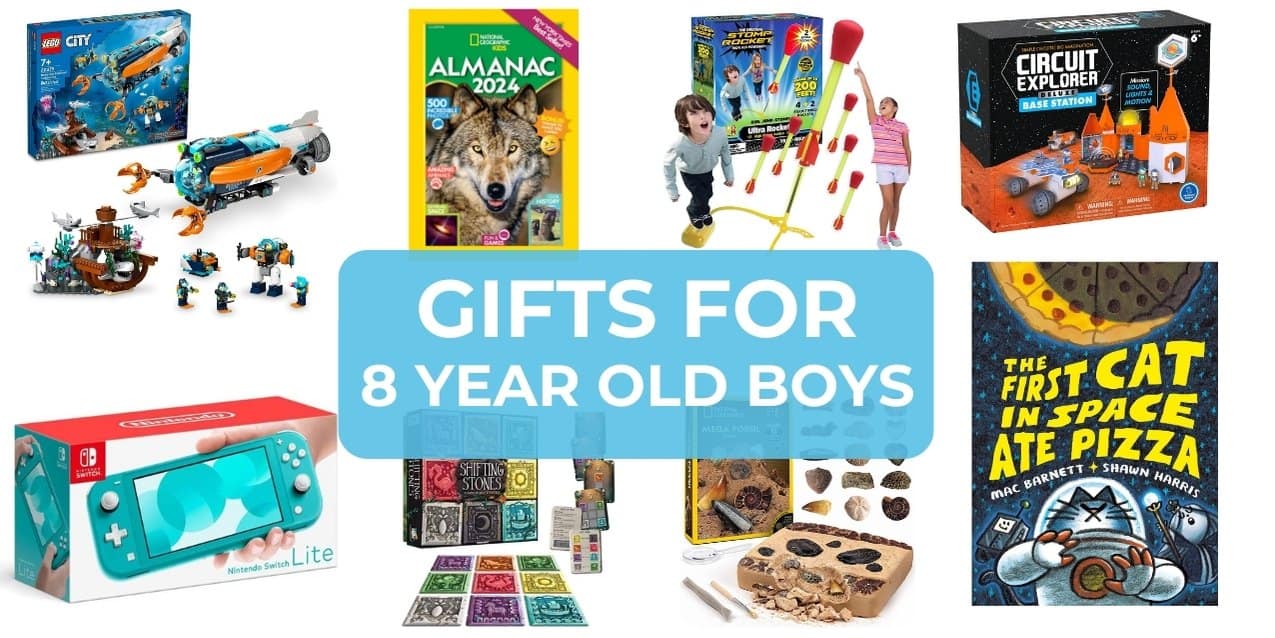 Awesome Toys and Gifts for 8 Year Old Boys