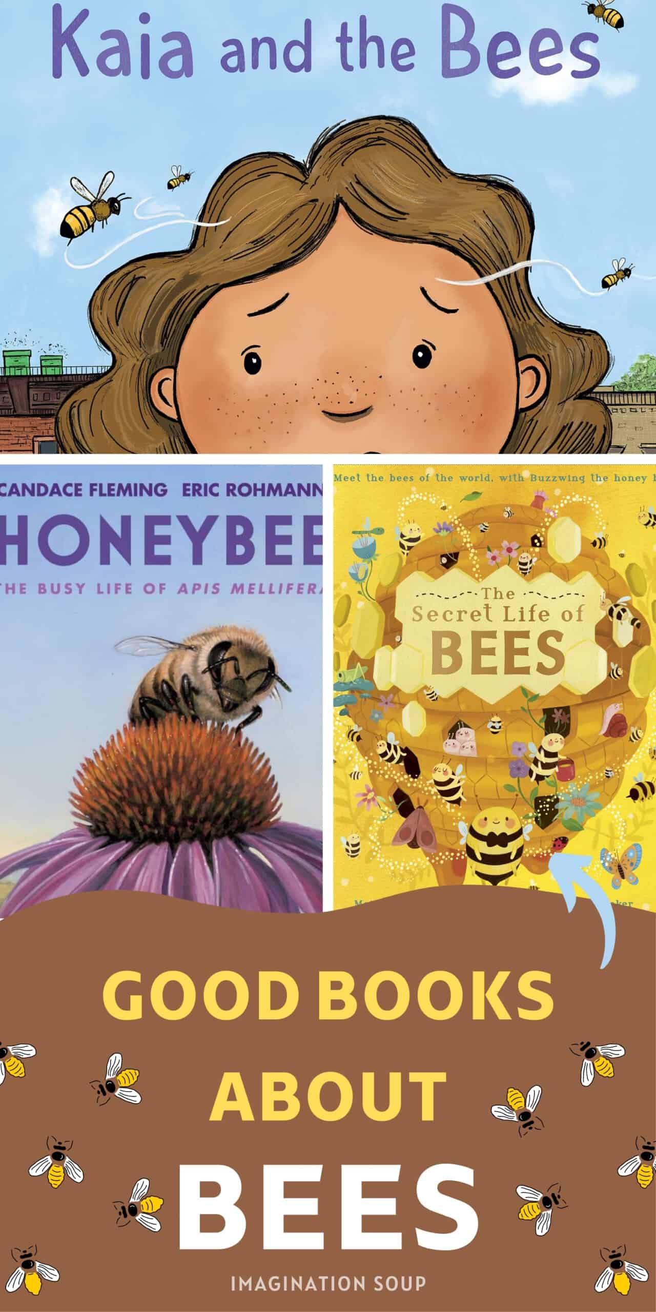 good books about bees