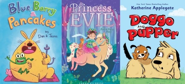 New Easy Chapter Books for Growing Readers
