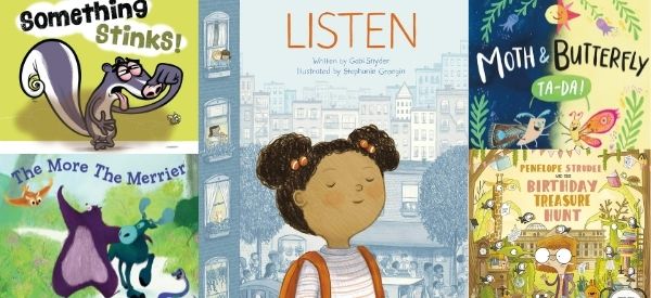 New Picture Books, July 2021