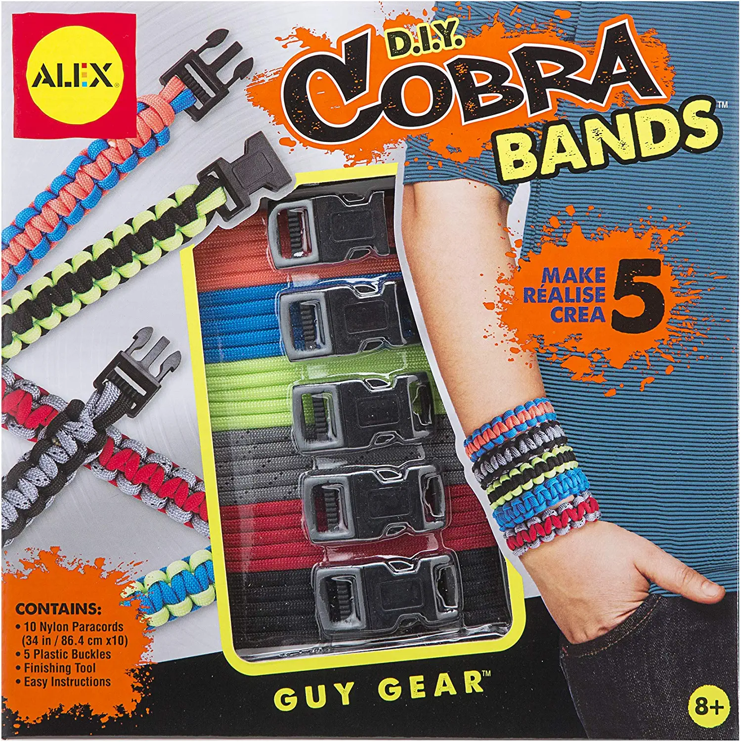 Alex Toys DIY Cobra Bands
