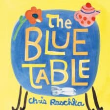 THE BLUE TABLE