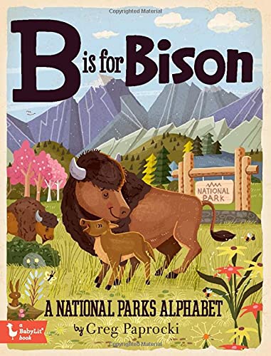 b is for bison