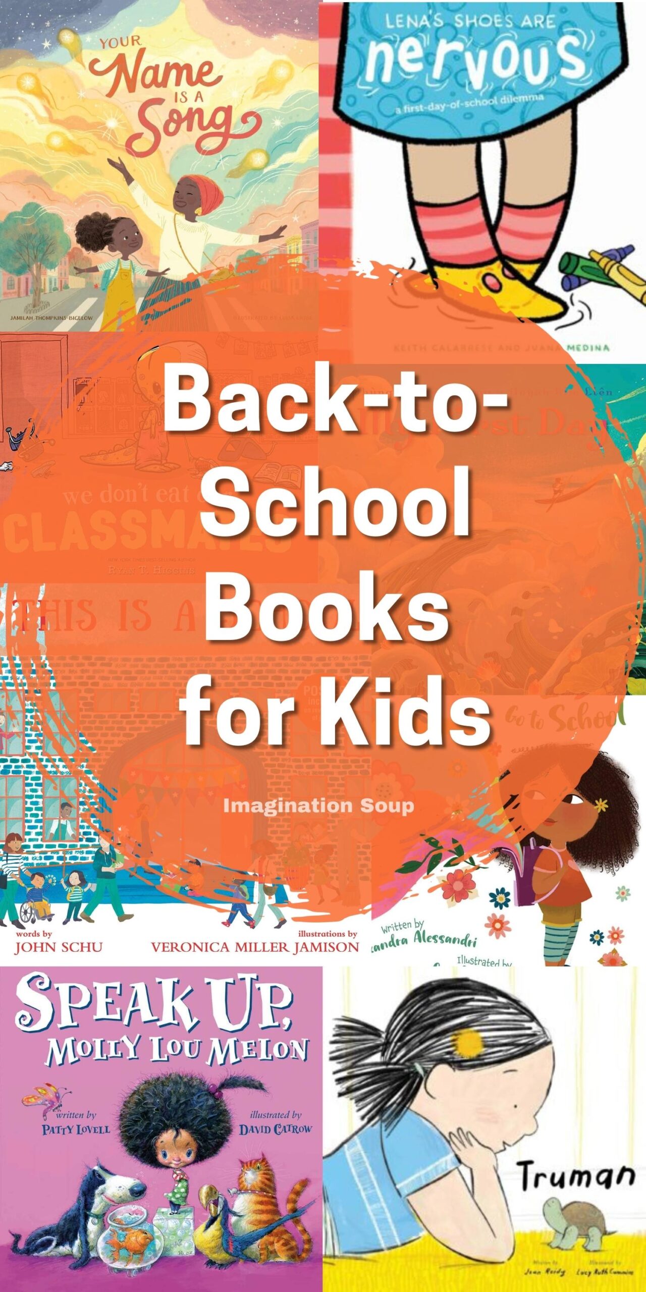 back to school books for kids