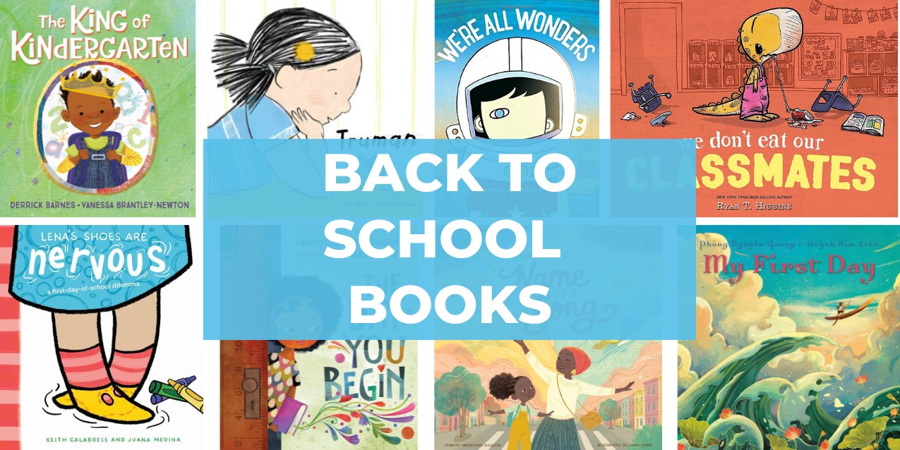 60 Important Back to School Read Aloud Books