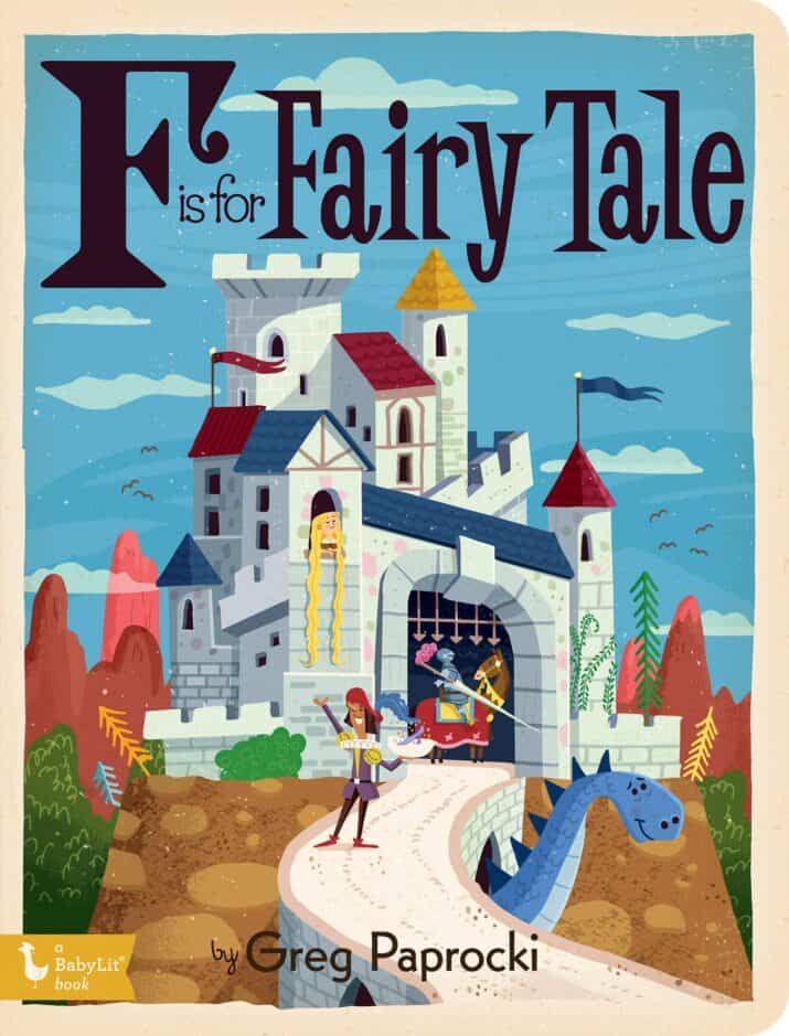 f is for fairy tale -- fairy tales for kids