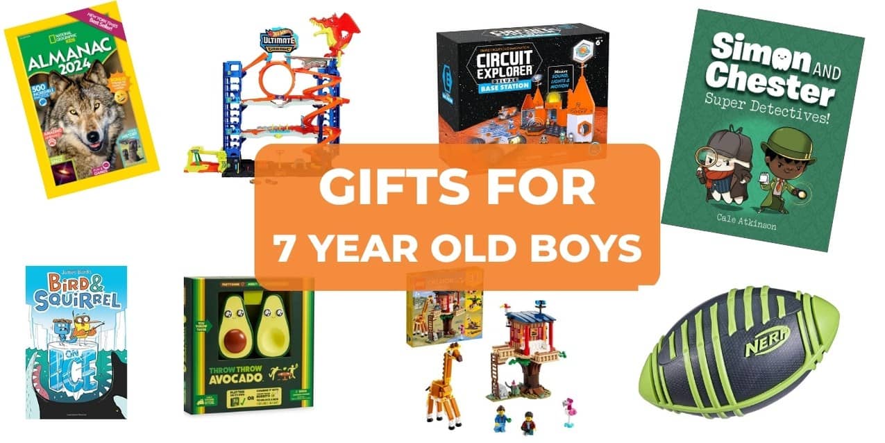 Awesome Gifts for 7 Year Old Boys