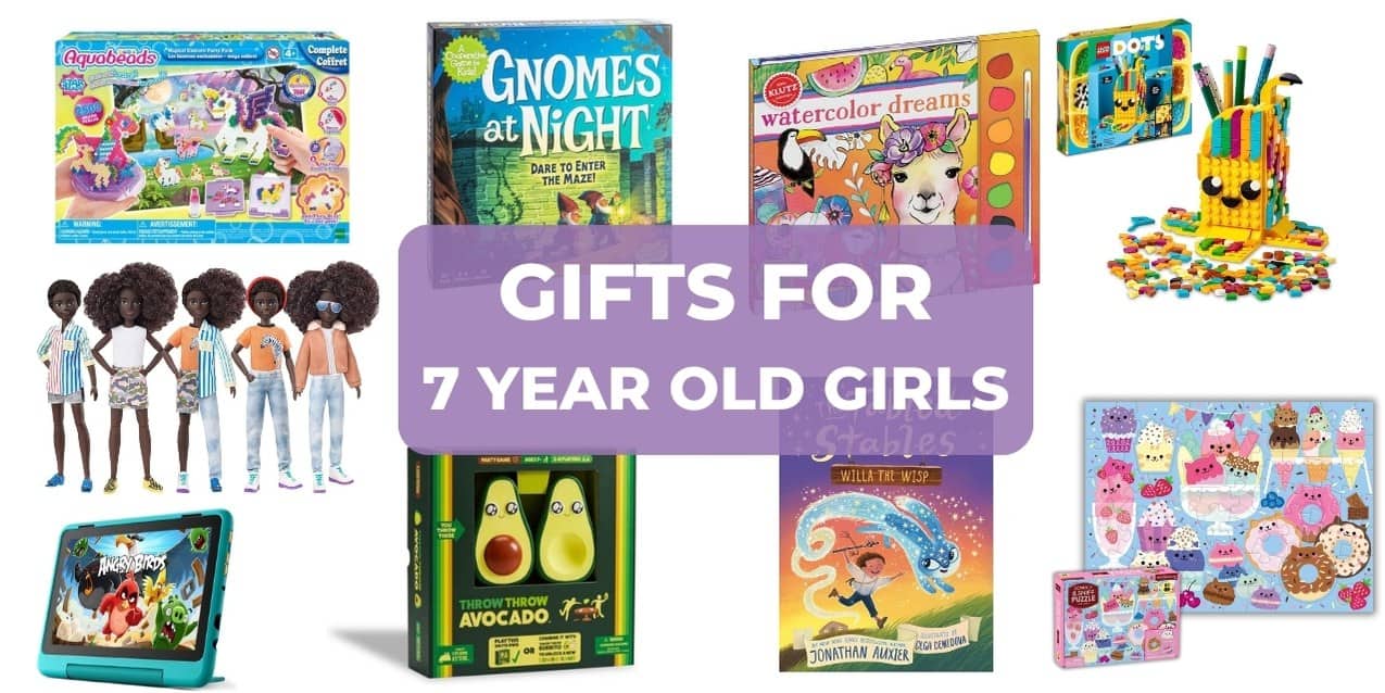 Creative Gifts for 7 Year Old Girls