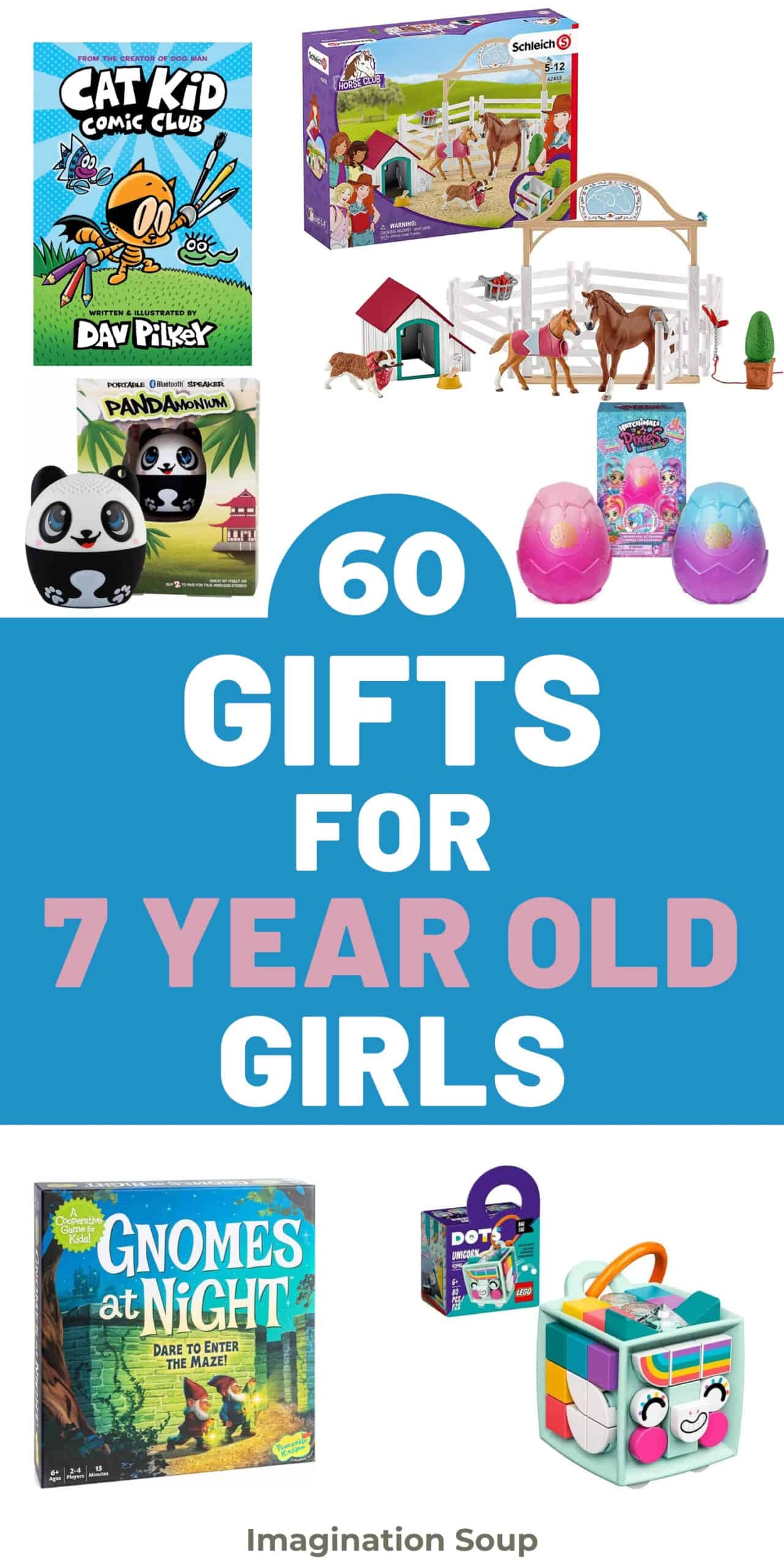 toys and gifts for 7 year old girls
