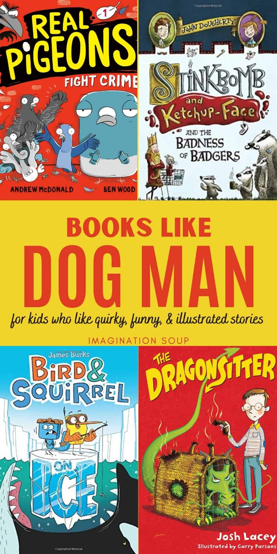 Books like Dog Man