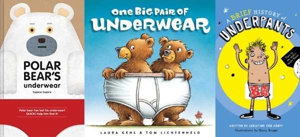 Children’s Books about Underwear