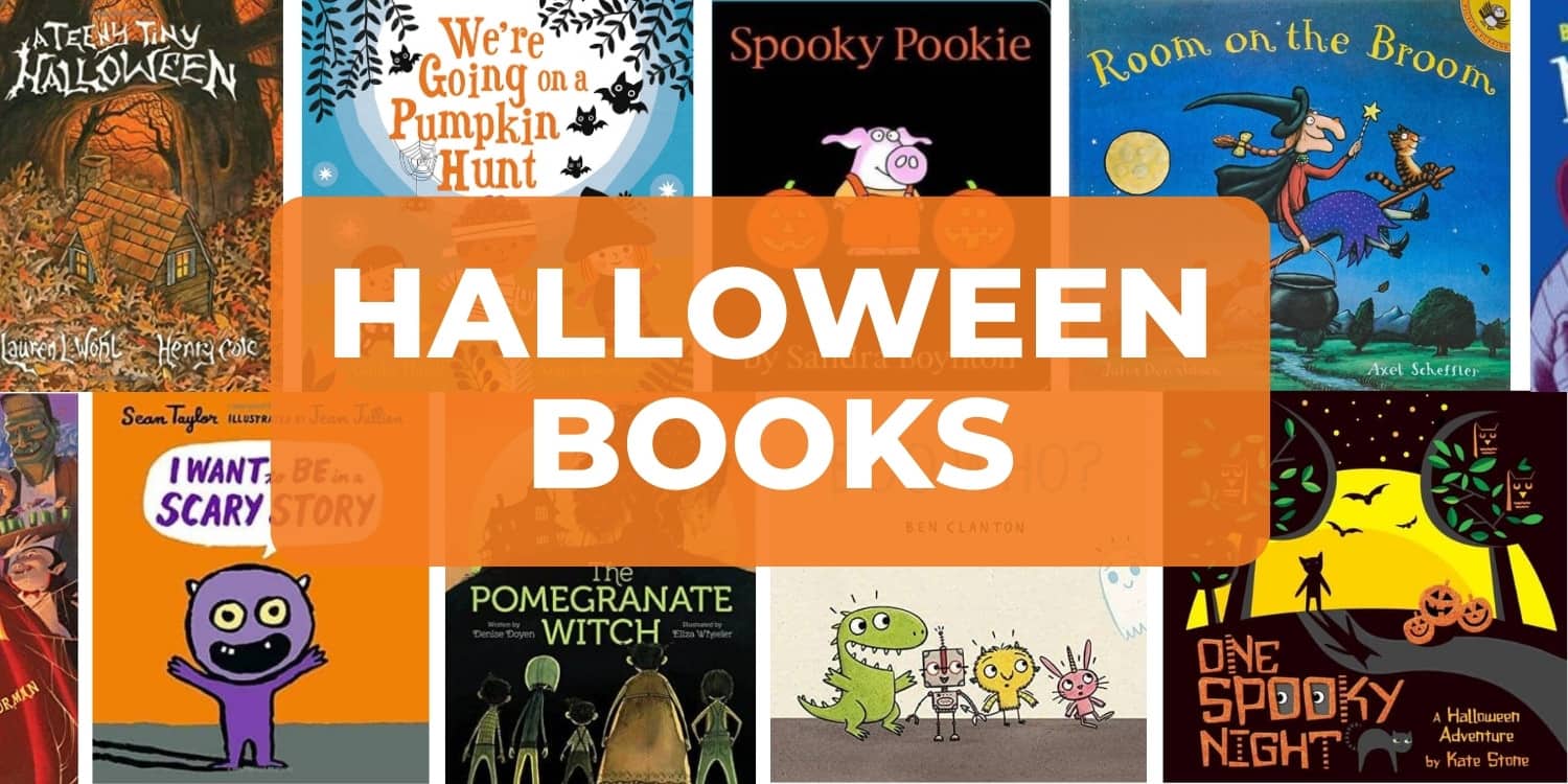 50 Best Halloween Books for Kids 