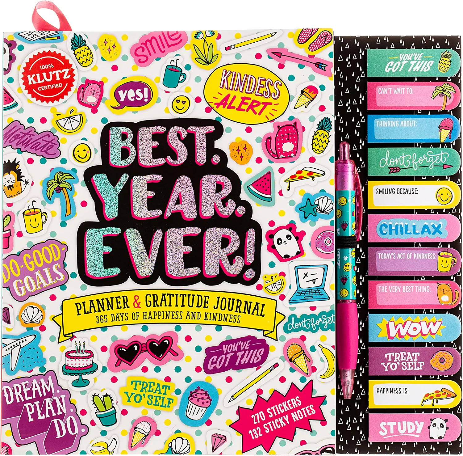 Klutz Best Year Ever Journal and Planner Kit