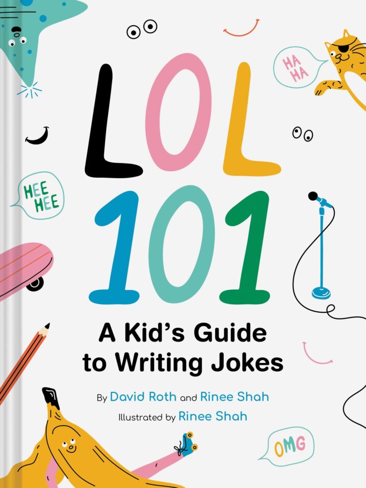 A kids' guide to writing jokes