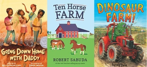 Children’s Picture Books About Farms