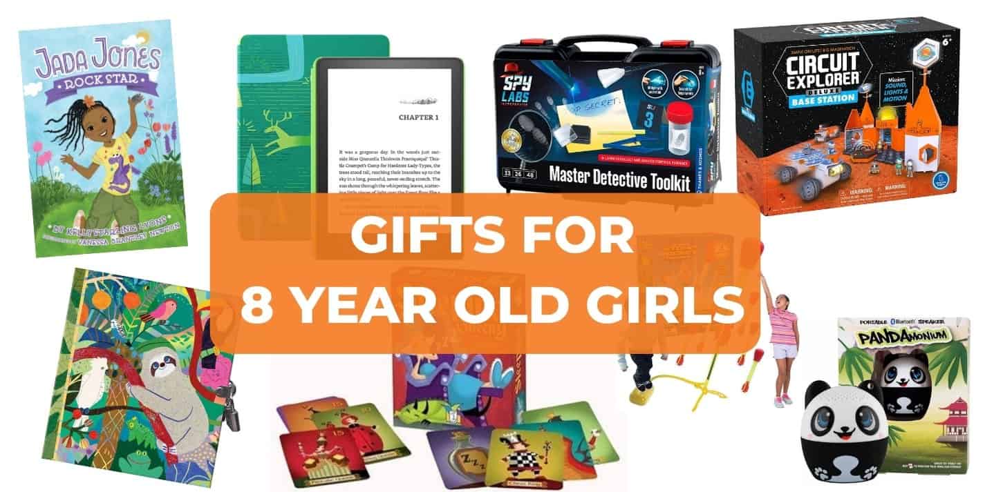 Best Gifts for 8 Year Old Girls (That They’ll Love)