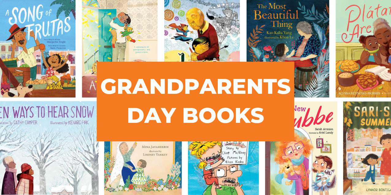 40 Warmhearted Picture Books for Grandparents Day