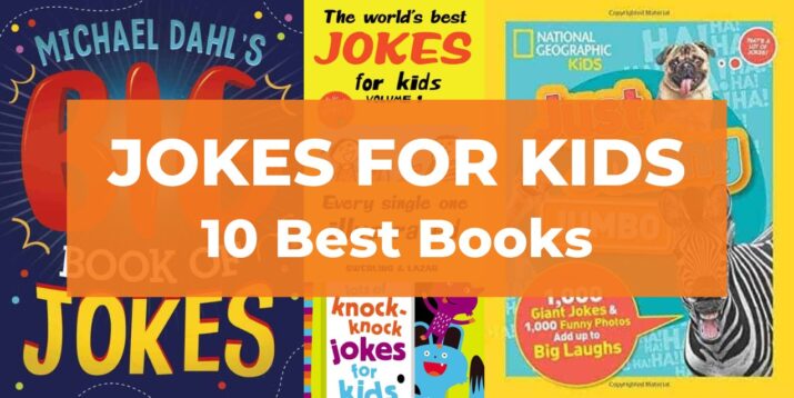 jokes for kids -- 10 best books