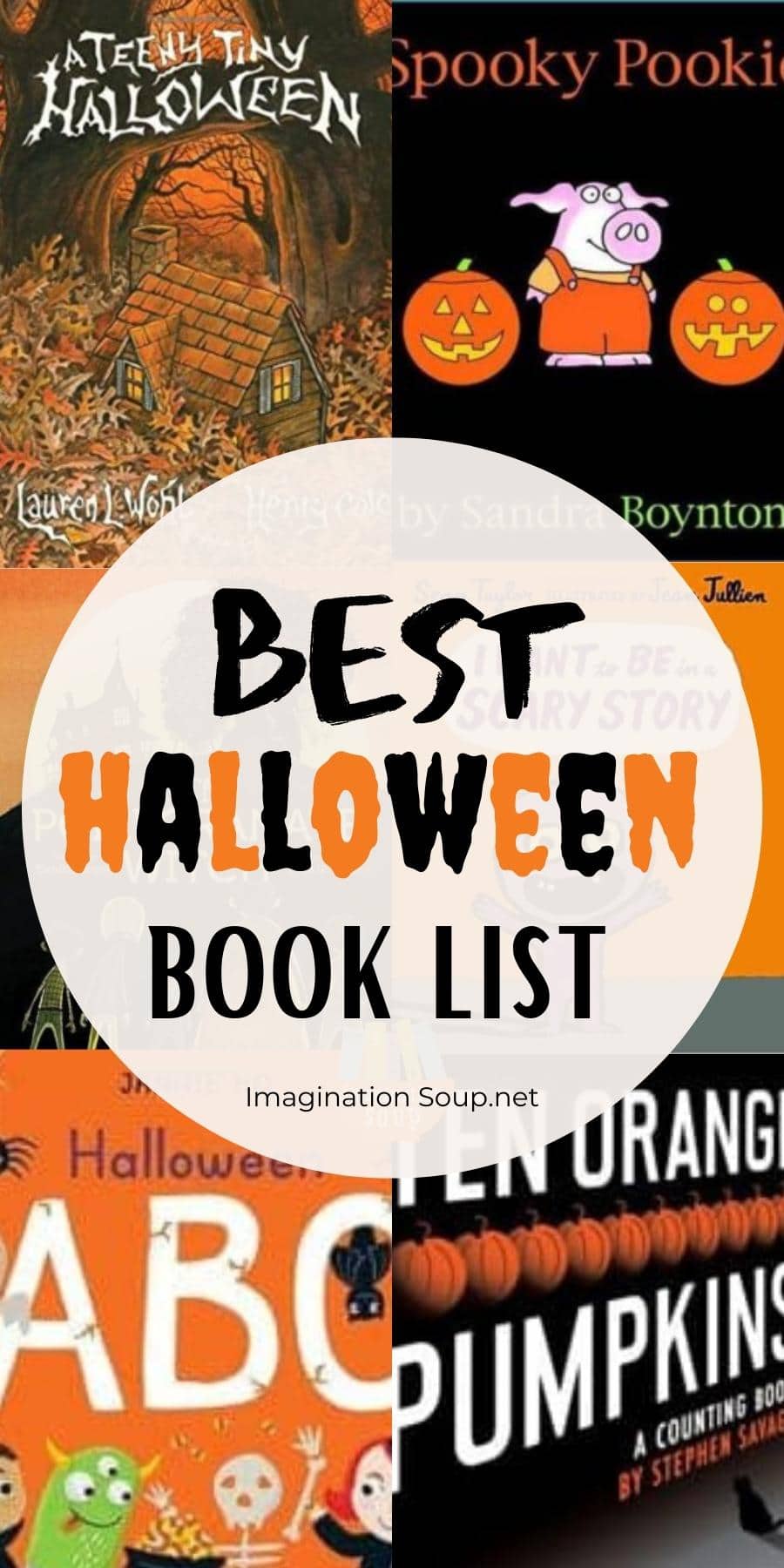 the big halloween picture book list