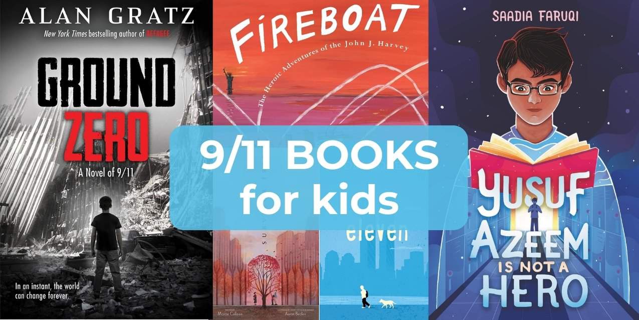 11 Important Kids’ Books About 9/11