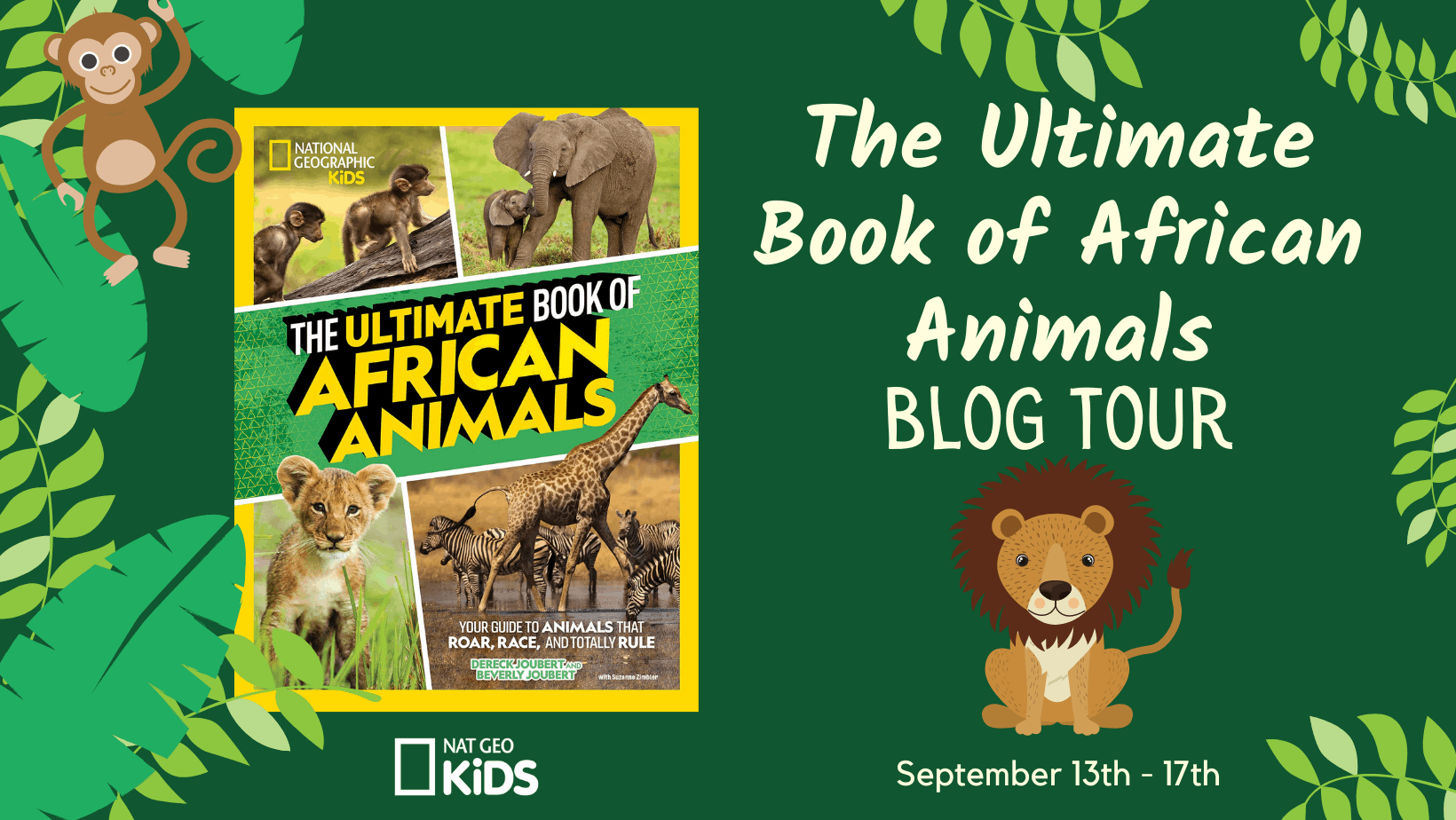 The Ultimate Book of African Animals Blog Tour + Giveaway
