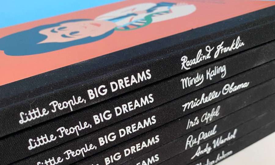 Little People, Big Dreams Biographies