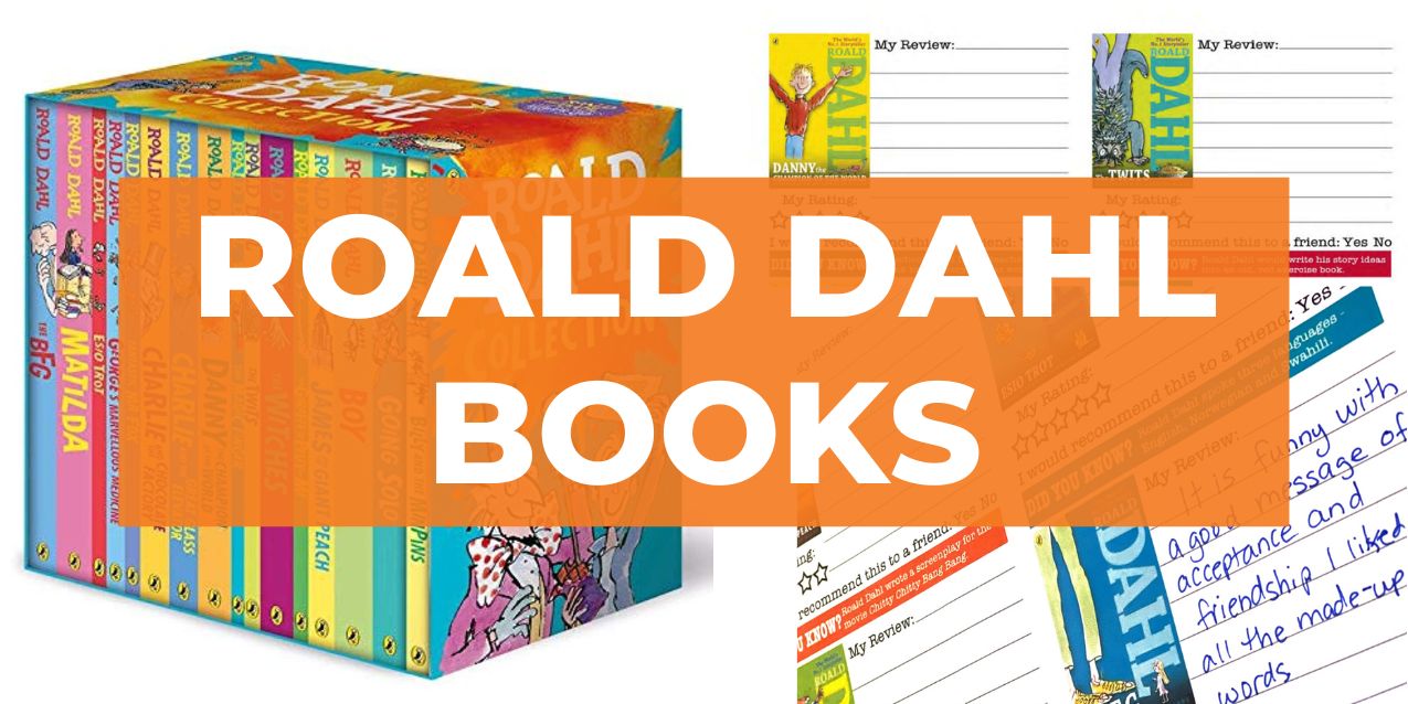 13 Best Roald Dahl Books + a Free Printable Download